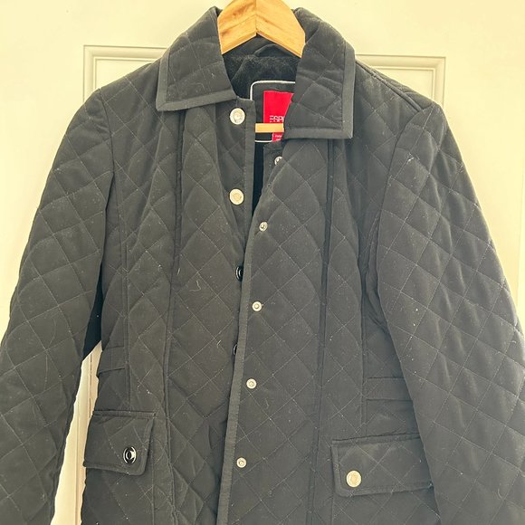 Esprit Black Coat - Picture 2 of 4